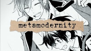 Sasaki to Miyano AMV  Metamodernity [upl. by Euqitsym]