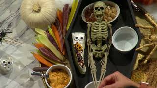 Sharon Peddie Makes a Spooky CharBOOterie [upl. by Houghton]