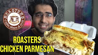 Roasters Islamabad  Chicken Parmesan Review [upl. by Castara]