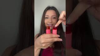 Original vs fake jellytint makeup tiktok [upl. by Attemaj]