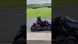 GO KARTING AT THRUXTON 🏎️ [upl. by Anigar]