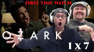 OZARK 1X7 FIRST TIME REACTION quotNest Boxquot  Netflix Original Series  TWO BROTHERS WATCH [upl. by Seko]