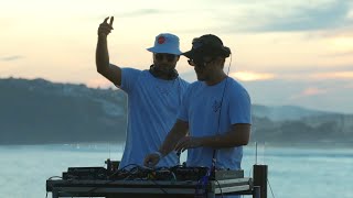 Dubdogz live at sunset on a Brazilian coastline Musical Freedom InsomniacTV Showcase [upl. by Enirtak96]