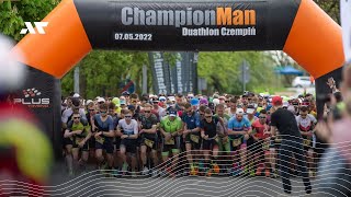 Duathlon Czempiń imprezą roku 2022 [upl. by Gene]