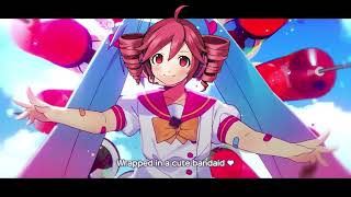 【重音テトUTAU  Kasane Teto UTAU】 MGICAL☆CURE LOVE♡SHOT カーバー [upl. by Naicad]