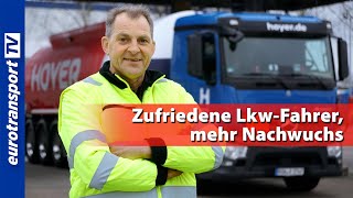 Forderungen Wie der dramatische Fahrermangel bekämpft werden könnte [upl. by Nomzzaj]