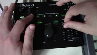 Roland VT4 Hidden settings [upl. by Bronwen]