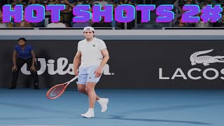 Matchpoint Tennis Championships Hot Shots 2 PS5 [upl. by Jemena]