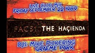 The Hacienda Friday September 22 1989 [upl. by Hazel473]