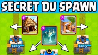 GESTION du DECK SPAWN en arène  STRATEGIE  Clash Royale [upl. by Irtimd]