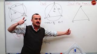 Trigonometri 16 PDF Ekli Sinüs Teoremi Yapamıyorum diyenler gelsin [upl. by Terej]