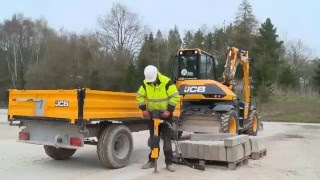 JCB HYDRADIG Versatility [upl. by Varien]