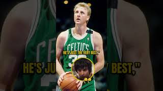 Pistol Pete Maravich said Larry Bird was quotthe very bestquot despite NBA coaches doubting him [upl. by Berna]