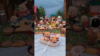 A trip to Highfields Farm sylvanianfamilies calicocritters シルバニアファミリー [upl. by Ainoda251]