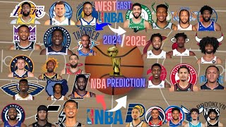 My NBA Prediction  Day [upl. by Rowan528]