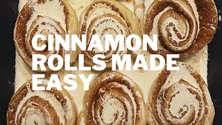 How to Make Cinnamon Rolls from Scratch [upl. by Howland]