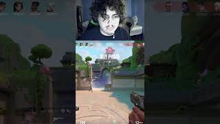 I got my get back valorant valorantclips valorantgameplay gaming twitch valoranthighlights [upl. by Anaibaf]