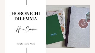 Hobonichi Dilemma  A6 or Cousin  New Found Love for Hobonichi [upl. by Forrester822]