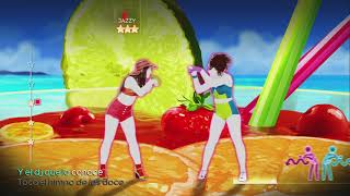 just dance 4  aserejé the ketchup song [upl. by Elvah]