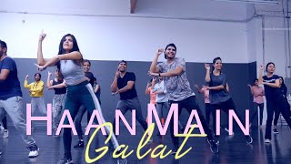 Haan Main Galat  Love Aaj Kal  Andaaz  Choreography  KartikSara  Pritam [upl. by Noswal]