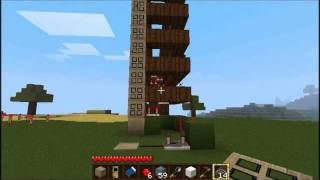 Minecraft  16 FalltürAufzug Tutorial Deutsch HD [upl. by Yerak579]