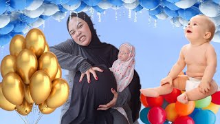 DRAMA IBU HAMIL MAKAN ANGIN DALAM BALON TIBA TIBA HAMIL BESAR😱😱 [upl. by Atwood584]