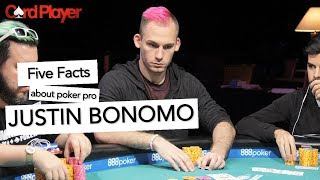 Five Facts About Poker Star Justin Bonomo [upl. by Medovich]