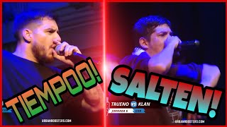 💥SALTEN SALTEN ESTO ES RAP REAL💥 Letra Trueno VS Klan FMS ARGENTINA [upl. by Aicilyhp496]