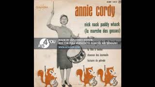 Annie Cordy  Chanson des écureuils [upl. by Zela204]