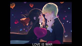 한글자막FULL카구야님은 고백받고싶어 OP Love is war  러브 드라마틱 [upl. by Schafer]