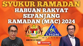 SYUKUR HABUAN RAKYAT SEPANJANG BULAN RAMADAN MAC 2024 [upl. by Yeltnarb523]