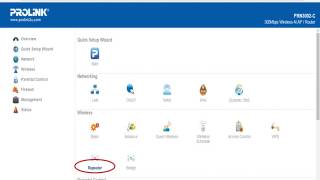 How to Configure Prolink PRN3001C PRN3002C Wireless Repeater [upl. by Einnej550]