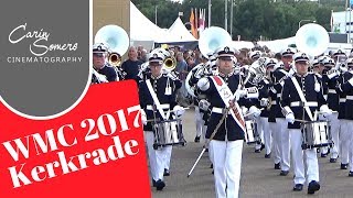 WMC 30 juli 2017 Overzicht van orkesten rondom Roda Stadion [upl. by Shriner690]