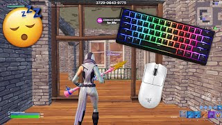 Wooting 60HE 😴 ASMR Fortnite Keyboard Sounds 240FPS 4K [upl. by Filia]