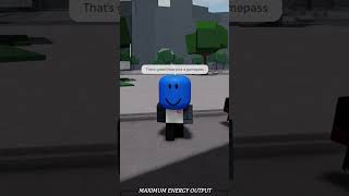 Its Halloween So I gave him a gamepass thestrongestbattlegrounds tsbg roblox [upl. by Grosvenor]