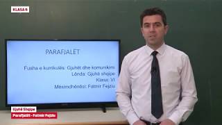 Klasa 6  Gjuhë shqipe  Parafjalët [upl. by Atterbury]