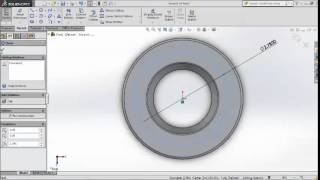 D13 Faceplate Project 1 CAD Work [upl. by Clausen550]