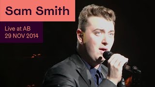 Sam Smith Live at AB  Ancienne Belgique [upl. by Luanne]