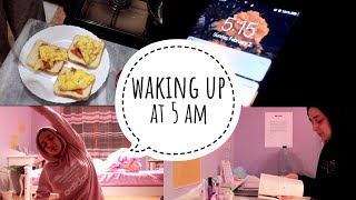 إستيقظت على الخامسة صباحا مدة أسبوع  Waking up at 5am [upl. by Aerda]