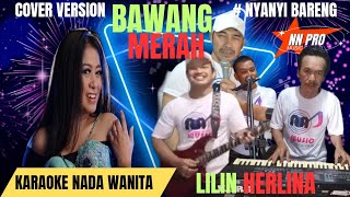 BAWANG MERAH KARAOKE NADA WANITA [upl. by Yattirb305]