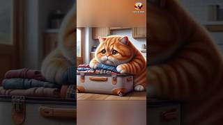 The Cat Has😻😻😊😍 Cute Cat 2Babi  cartoon  কার্টুন cat cartoonvideo cutecat2babi animationvideo [upl. by Dyob]