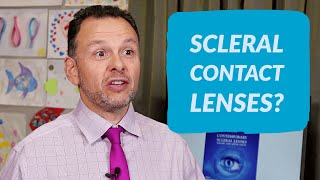 Sclera Lenses  What are Scleral Contact Lenses [upl. by Holds]