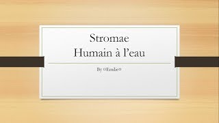 Humain à leau Stromae paroles [upl. by Adnahsar]