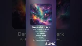 Dancing in the Dark Lyrics by meMusic by suno ai [upl. by Noemi14]