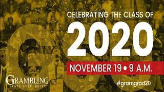 GSU Commencement Fall 2020  November 19 9 AM [upl. by Ahsinam]