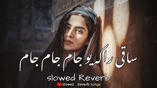 Saqi raka yo jam jam jam  slowed Reverb Version  pashto beautiful song [upl. by Capone752]