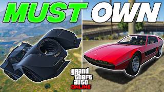 10 Best Vehicles To Own In GTA Online 2024 [upl. by Tail163]