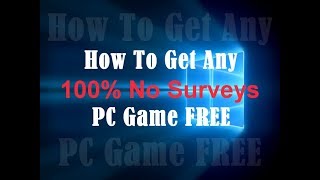 FREE PC GAMES 2018 [upl. by Neelyt748]