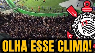 PQP ISSO ARREPIA MUITO TORCIDA DO TIMÃO APÓS O APITO FINAL  GRÊMIO X CORINTHIANS  COPA DO BRASIL [upl. by Nivan]