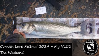 Cornish Lure Comp 2024  Epic Session  Lure Fishing Cornwall  16 Bass To 60cm [upl. by Dickie]